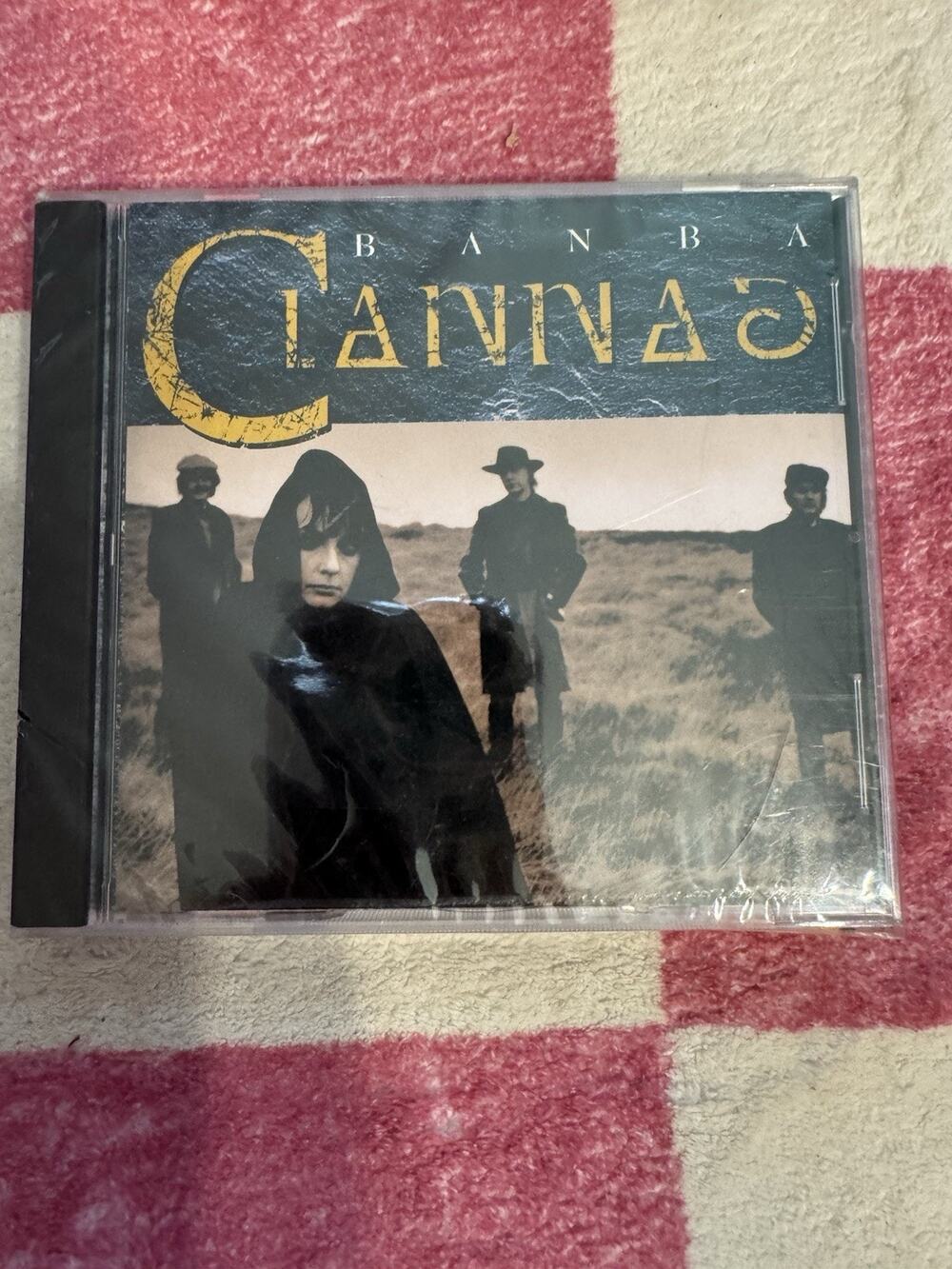 New NWT Banba Clannad Irish Folk Band 1993 90s music vintage original